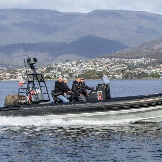 Australia’s $100 Million Military Aid to Ukraine to Include Speed Boats