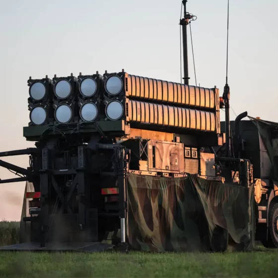 France to Supply Additional Aster Missiles to Ukraine for SAMP-T Air Defense System