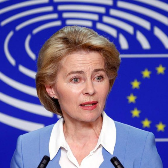European Commission Chief Discusses Ukraine with Chinese President Xi Jinping in Paris