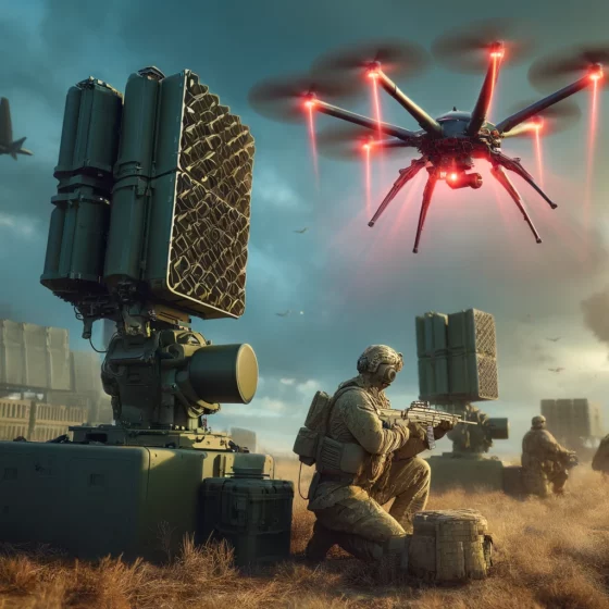 Ukraine Introduces PARASOL Trench Radar in Two Variants to Jam Enemy Drones