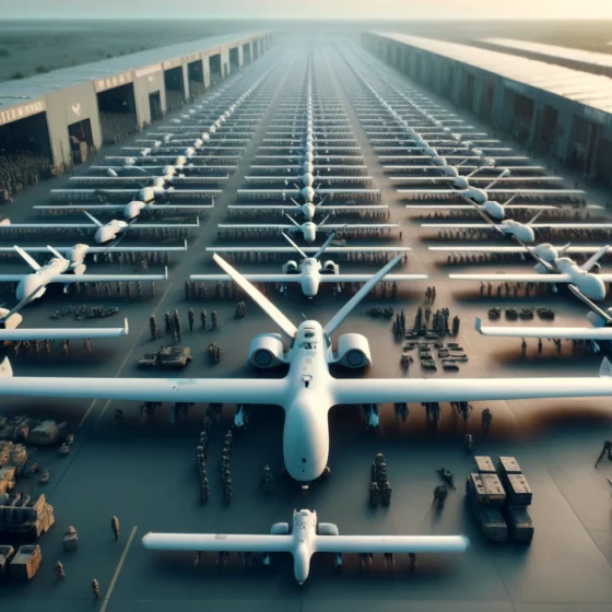 Ukraine Allocates UAH 15.5 Billion for Acquisition of 300,000 Drones