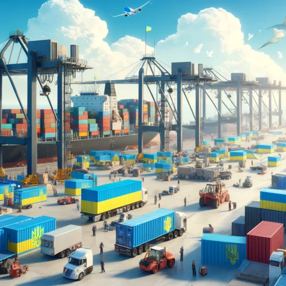 Ukraine Hits Record Export Volume in April