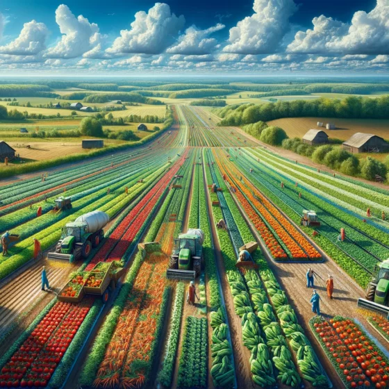 Ukraine’s Vegetable Harvest Sees Notable Increase in 2023