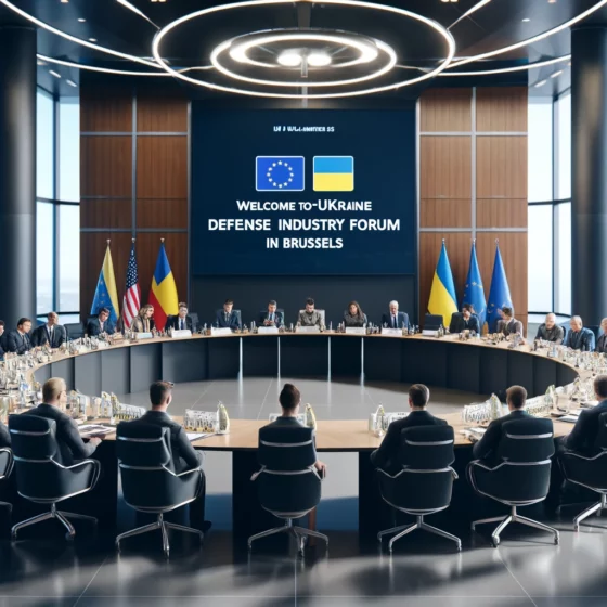EU-Ukraine Defense Industry Forum Set for May 6 in Brussels
