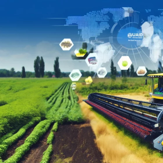 USAID Launches $250 Million “Harvest” Initiative to Boost Ukrainian Agricultural Exports