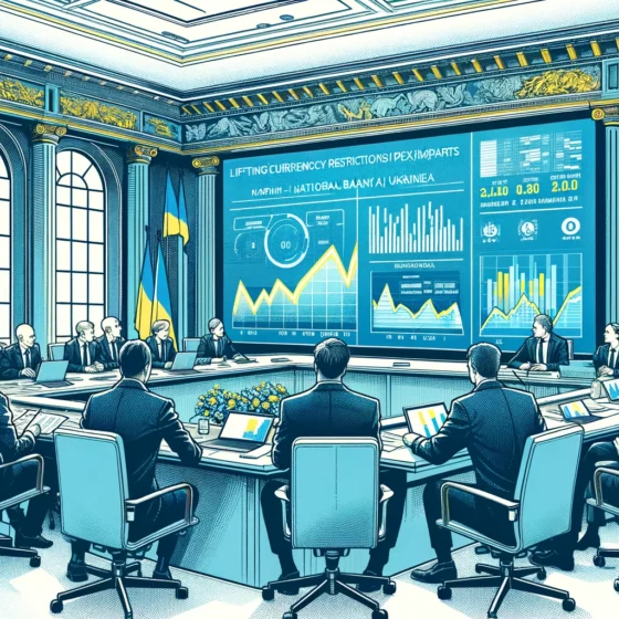 National Bank of Ukraine Lifts Currency Restrictions for Business Imports and Services
