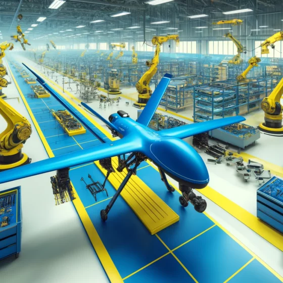 Ukraine Matches Russia in Kamikaze Drone Production, Claims Ukroboronprom Director