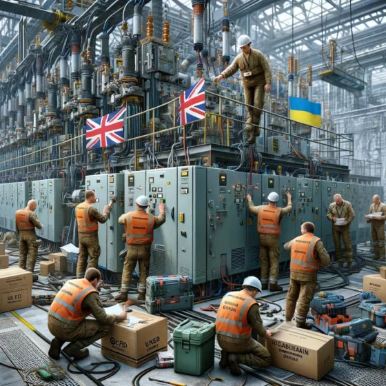 UK Pledges Additional €23 Million for Ukraine’s Energy System Restoration