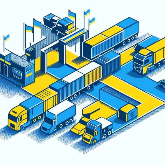 Significant Growth in Freight Transportation at Ukraine’s Polish Border