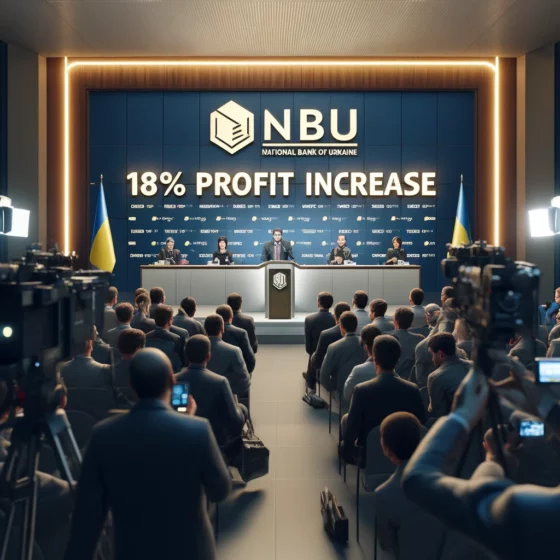 Ukrainian Banks Record 18% Increase in Net Profits in Early 2024, NBU Reports