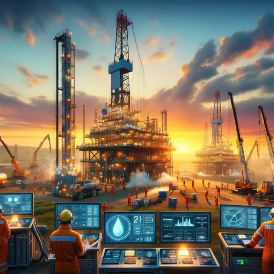 Ukraine Boosts Gas Production with Two High-Capacity Wells