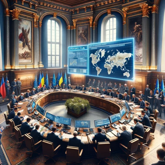 EU Council Sanctions Regular Financial Support for Ukraine’s EU Integration and Recovery
