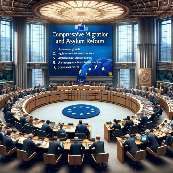 EU Council Approves Comprehensive Migration and Asylum Reform