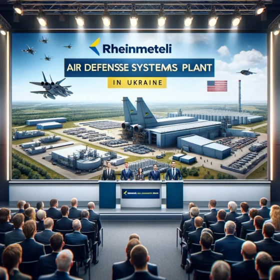 Rheinmetall to Open Air Defense Systems Production Plant in Ukraine