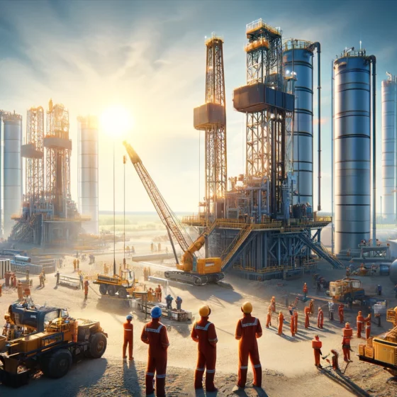 Ukrgazvydobuvannya Launches Two High-Throughput Wells
