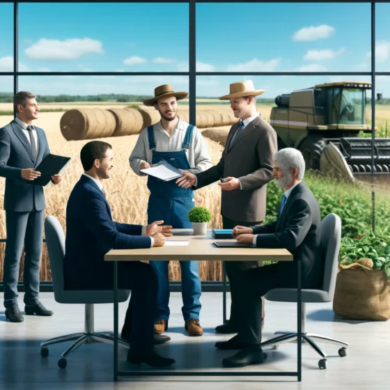 Ukrainian Farmers Received Loans for 43 Billion Hryvnias