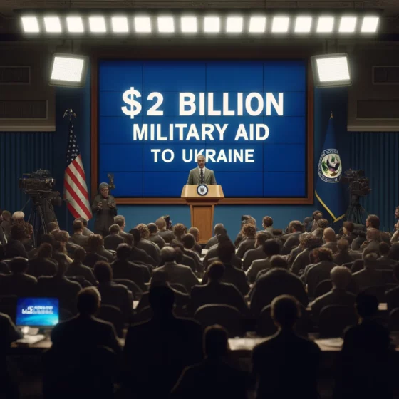 Military Aid from the USA: State Department Reports Allocation of $2 Billion