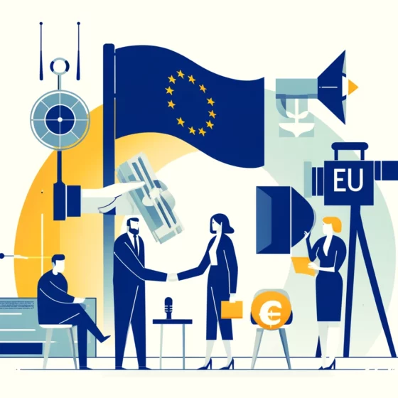 EU Allocates 50 Million Euros to Support Ukrainian Media