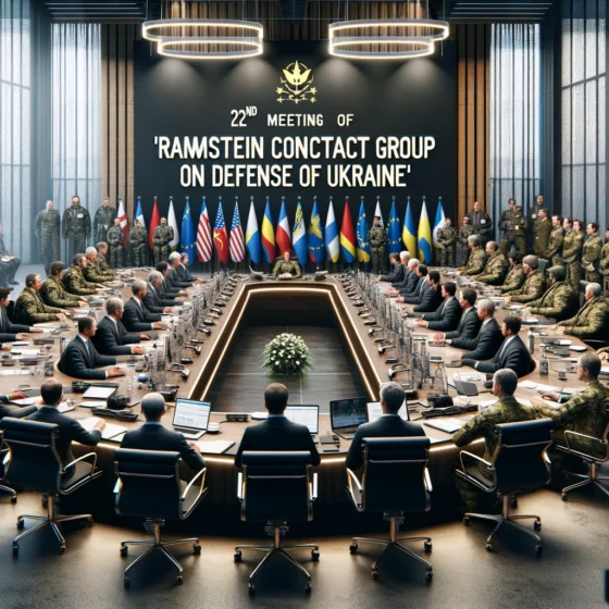 22nd Meeting of “Ramstein” Contact Group on Defense of Ukraine Scheduled for Today