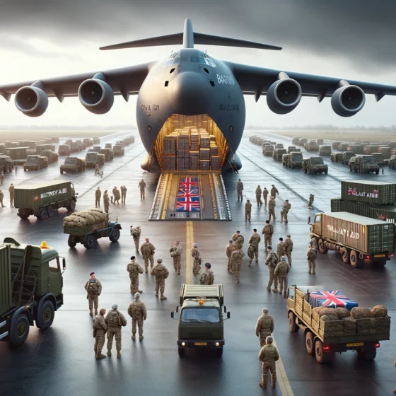 Britain Sent Ukraine a New Package of Military Aid: What Is Included