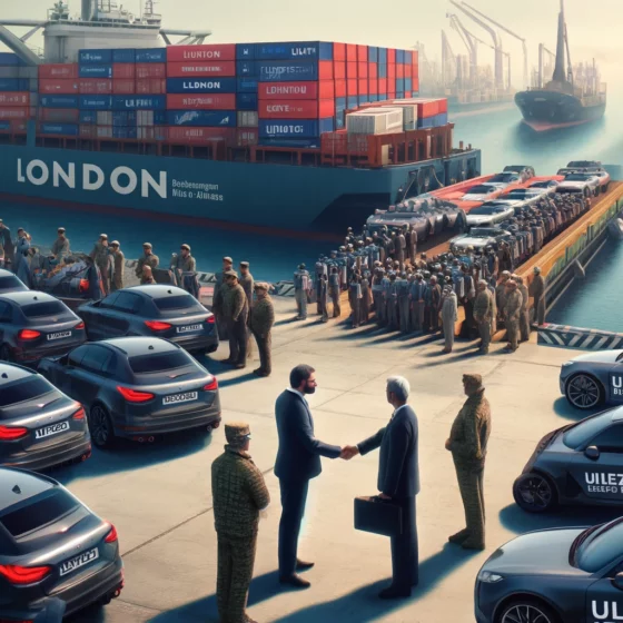 London Donates Cars to Ukraine Under ULEZ Program for Humanitarian Use