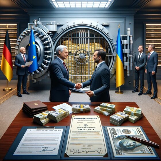 Germany Agrees to Transfer $50 Billion from Russia’s Frozen Assets to Ukraine: Timeline for Funds Release