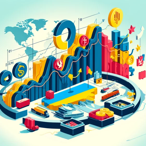 Ukraine Faces Growing Trade Deficit with Key Importing Countries