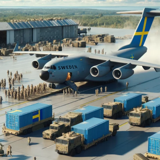 Sweden Plans $7 Billion Military Aid Package for Ukraine
