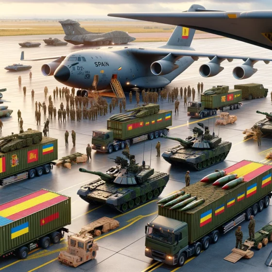 Spain’s New Aid Package to Ukraine: Leopard Tanks, Patriot Missiles, and More