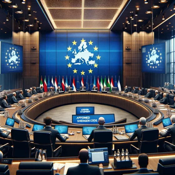 EU Approves Reformed Schengen Code