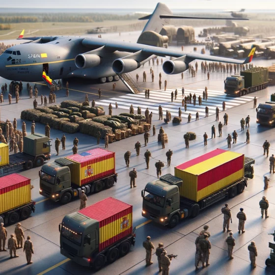 Spain to Send Record $1.23 Billion Military Aid Package to Ukraine