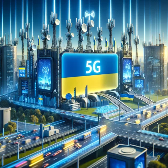 Ukraine Launches 5G in Test Mode for the First Time