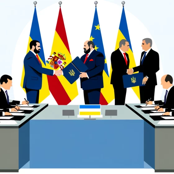 Ukraine Signed Security Guarantees Agreement with Spain