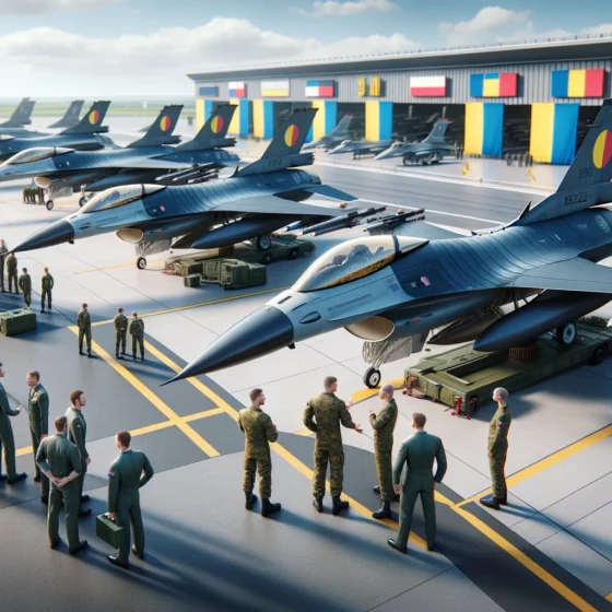 Belgium to Transfer 30 F-16 Fighters to Ukraine by 2028