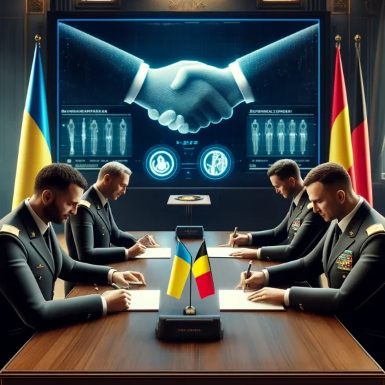 Ukraine and Belgium Sign Agreement on Security Cooperation