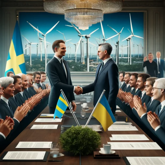 Sweden Approves $61.6 Million Aid Package for Ukrainian Energy Industry