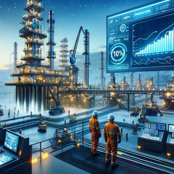 Ukraine Increases Gas Production by 10% in 2024