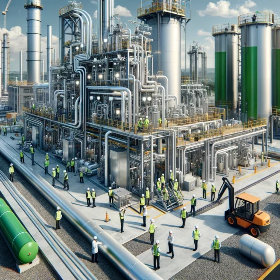 Green Hydrogen Production Plant