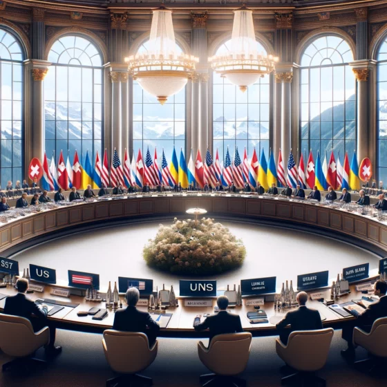 US to Participate in Global Peace Summit in Switzerland