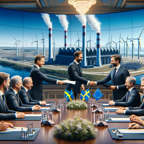 Sweden Allocates Funds for the Restoration of Ukraine’s Energy Sector