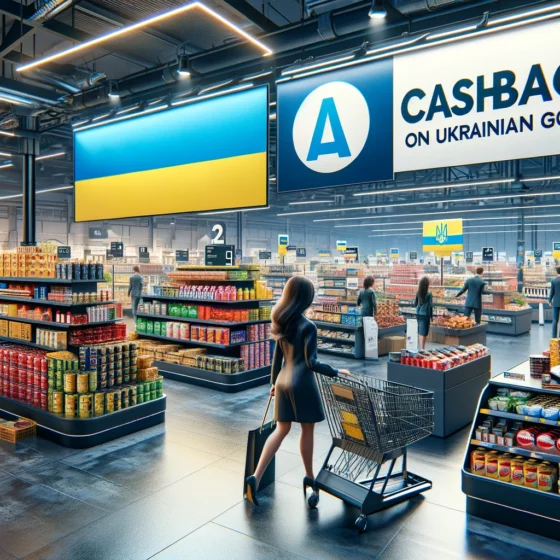 Cashback on Ukrainian Goods Planned to Launch in July-August – Minister