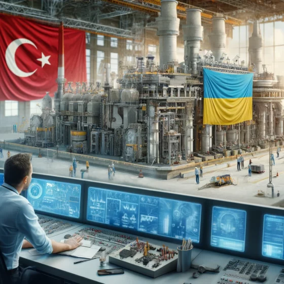 Turkey to Aid Ukraine in Increasing Electricity Generation