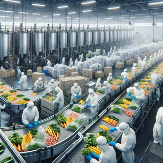 Ukraine Doubles Export of Frozen Vegetables