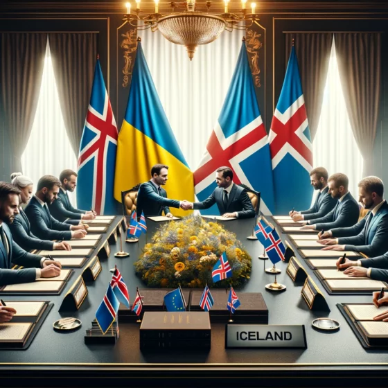 Ukraine and Iceland Conclude Security Agreement