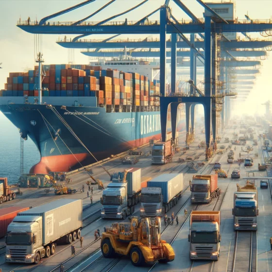 Ukraine Exported 50 Million Tons of Cargo Through the Sea Corridor