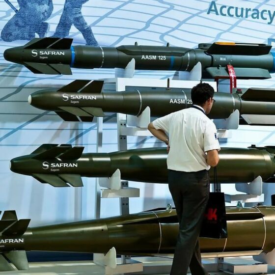 乌克兰的F-16战斗机将装备法国高精度AASM锤头航空炸弹