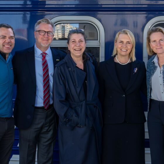 USAID Deputy Administrator Isobel Coleman Visits Kyiv to Assess Impact of U.S. Support