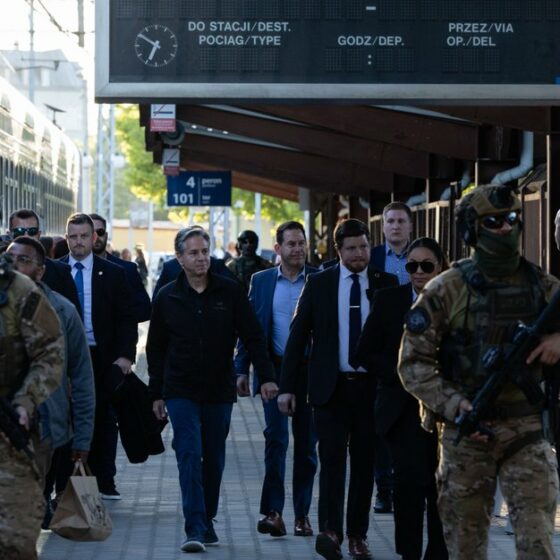 US Secretary of State Blinken Makes Fourth Visit to Kyiv Since Invasion Began
