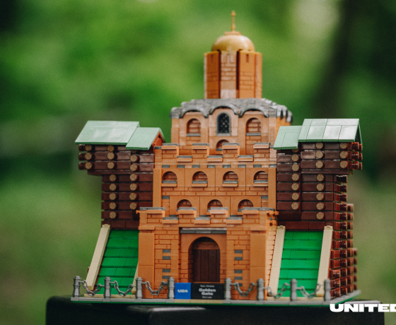 Lego Unveils New Models of Ukrainian Monuments, Including Kyiv’s Golden Gate