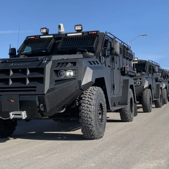 Canadian Company Roshel to Manufacture Armored Vehicles in Ukraine
